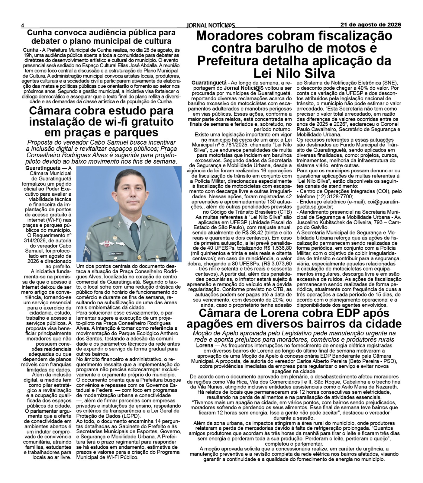 Imagem da edição